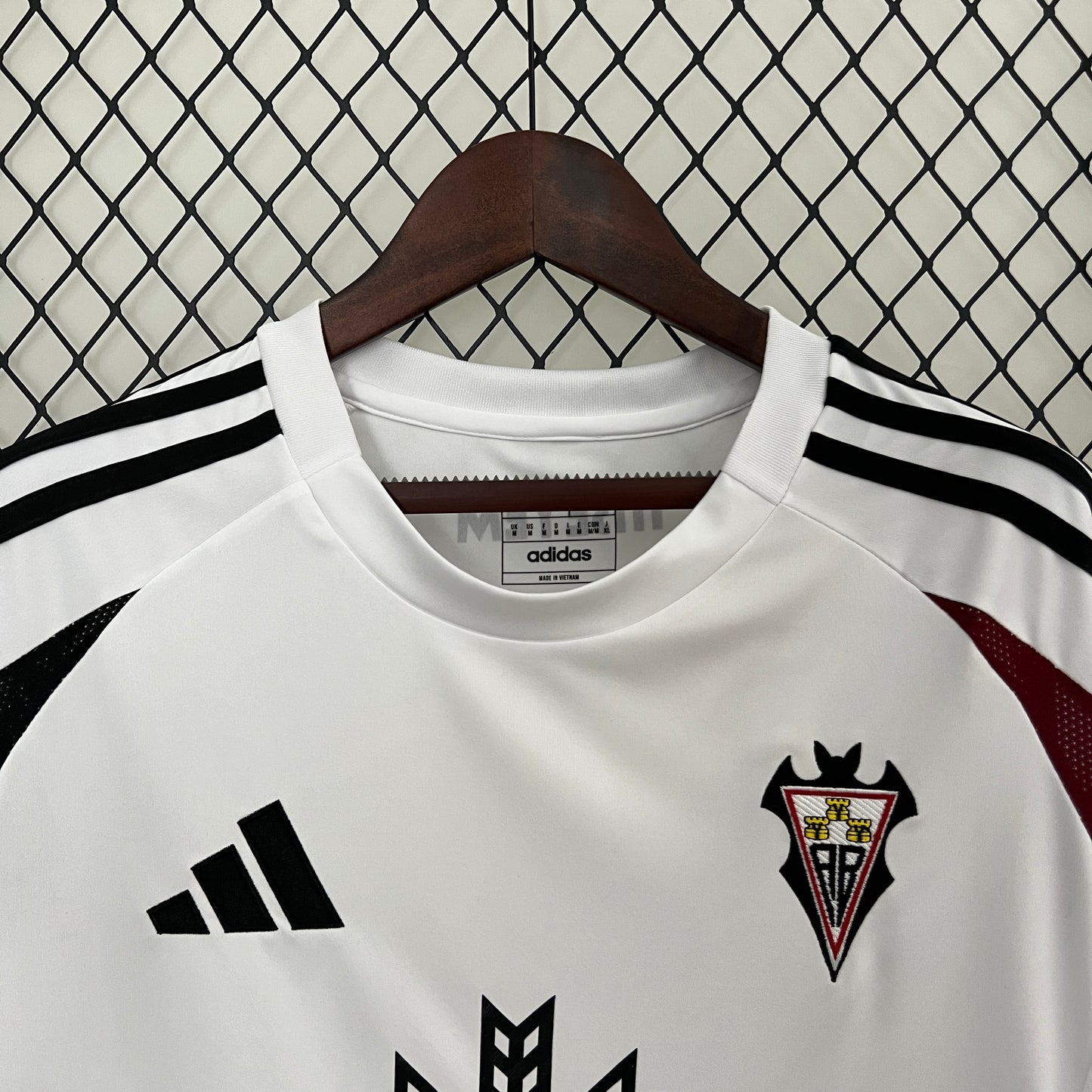 Albacete Balompie home jersey. Season 24/25