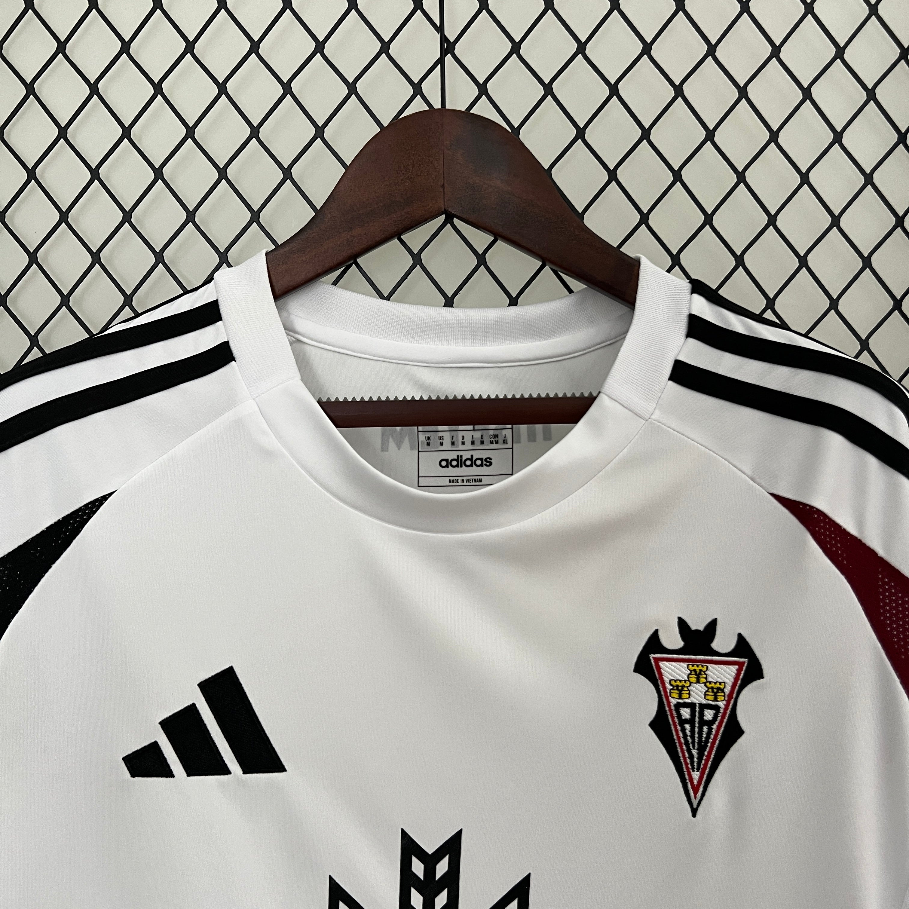 Albacete Balompie home jersey. Season 24/25