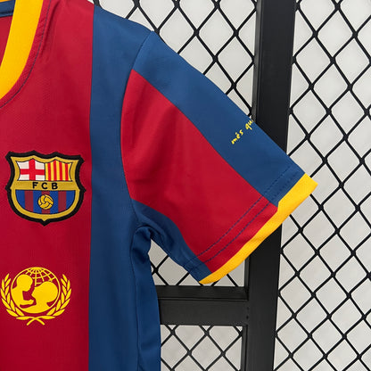 Barcelona home kids set. Season 10/11