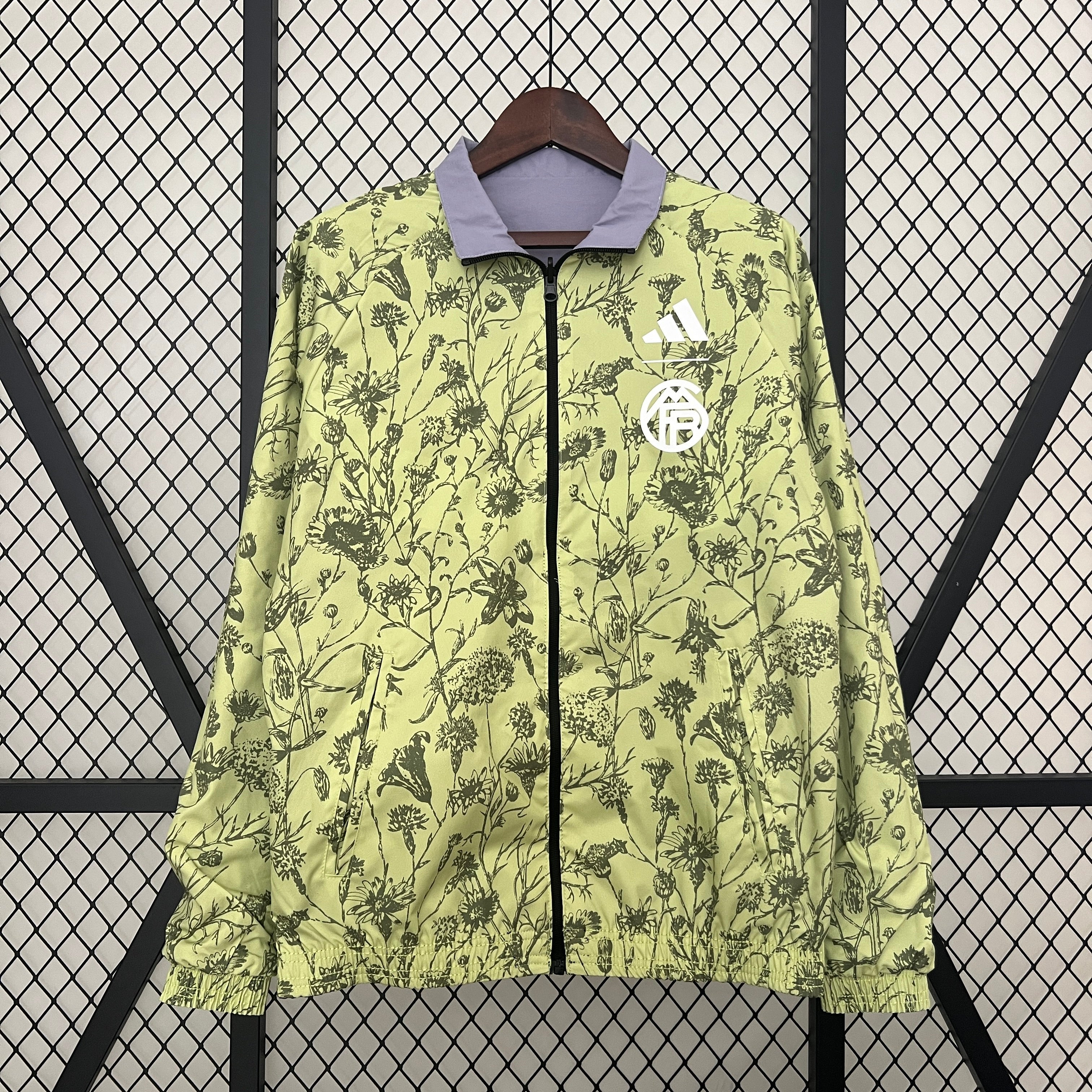 Bayern Munich double-sided windbreaker