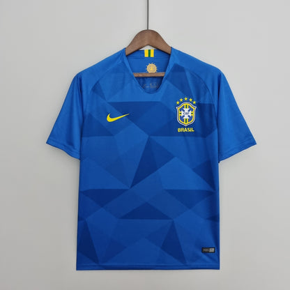 Brazil away jersey. Season 2018