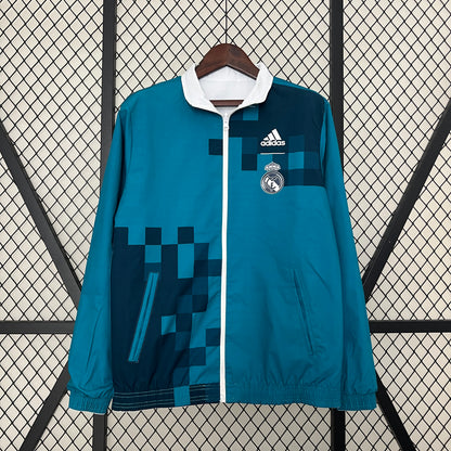 Real Madrid double-sided Windbreaker