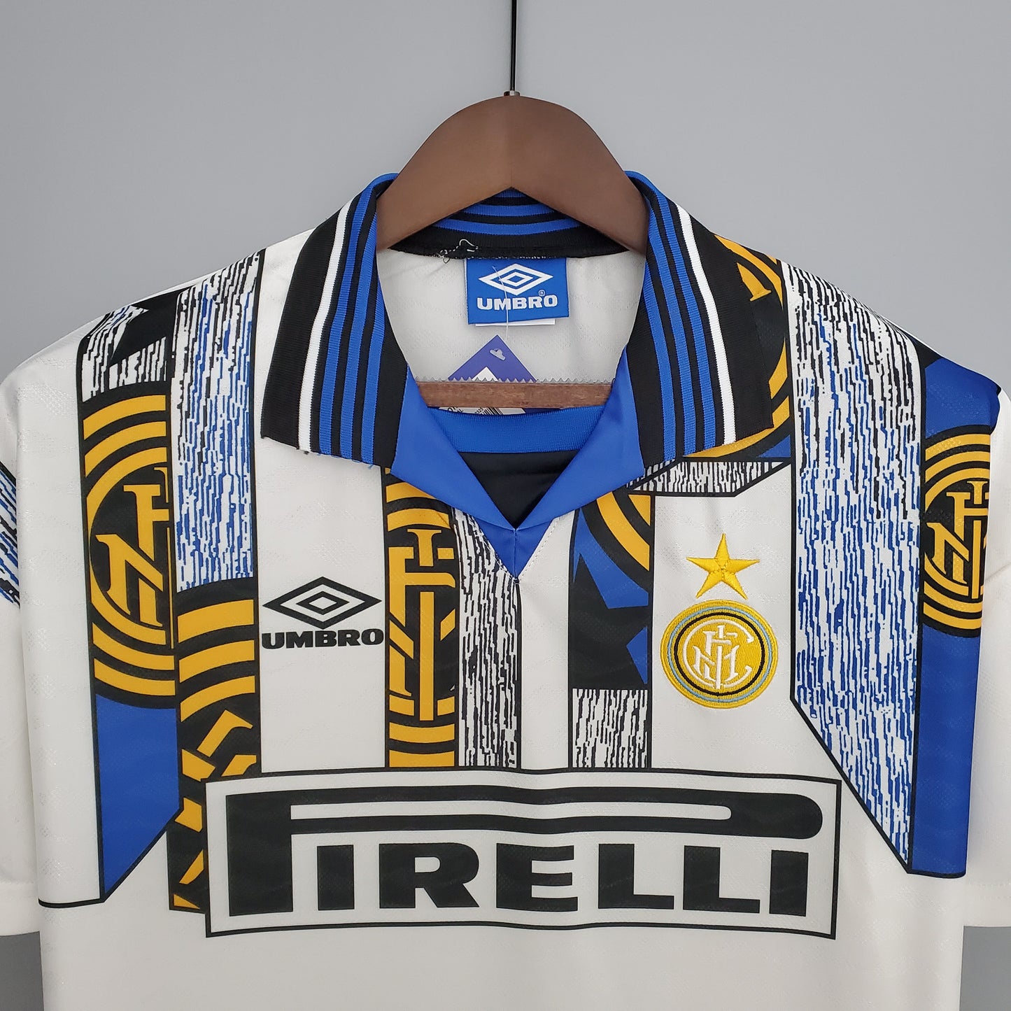 Inter away jersey. Season 96/97