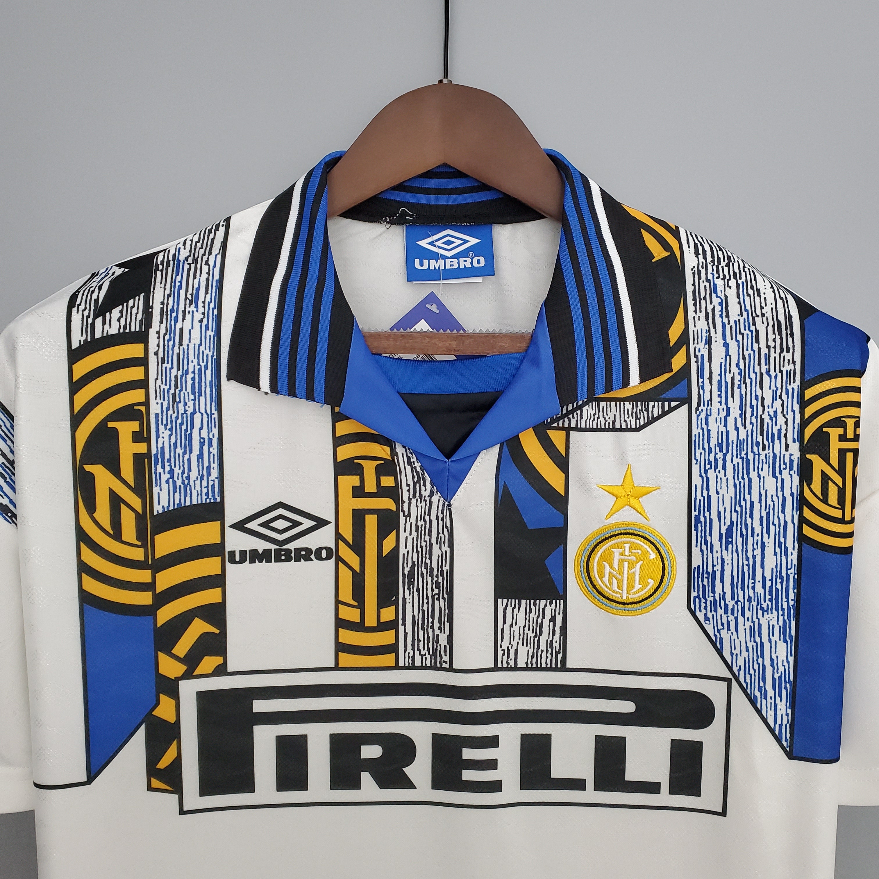 Inter away jersey. Season 96/97