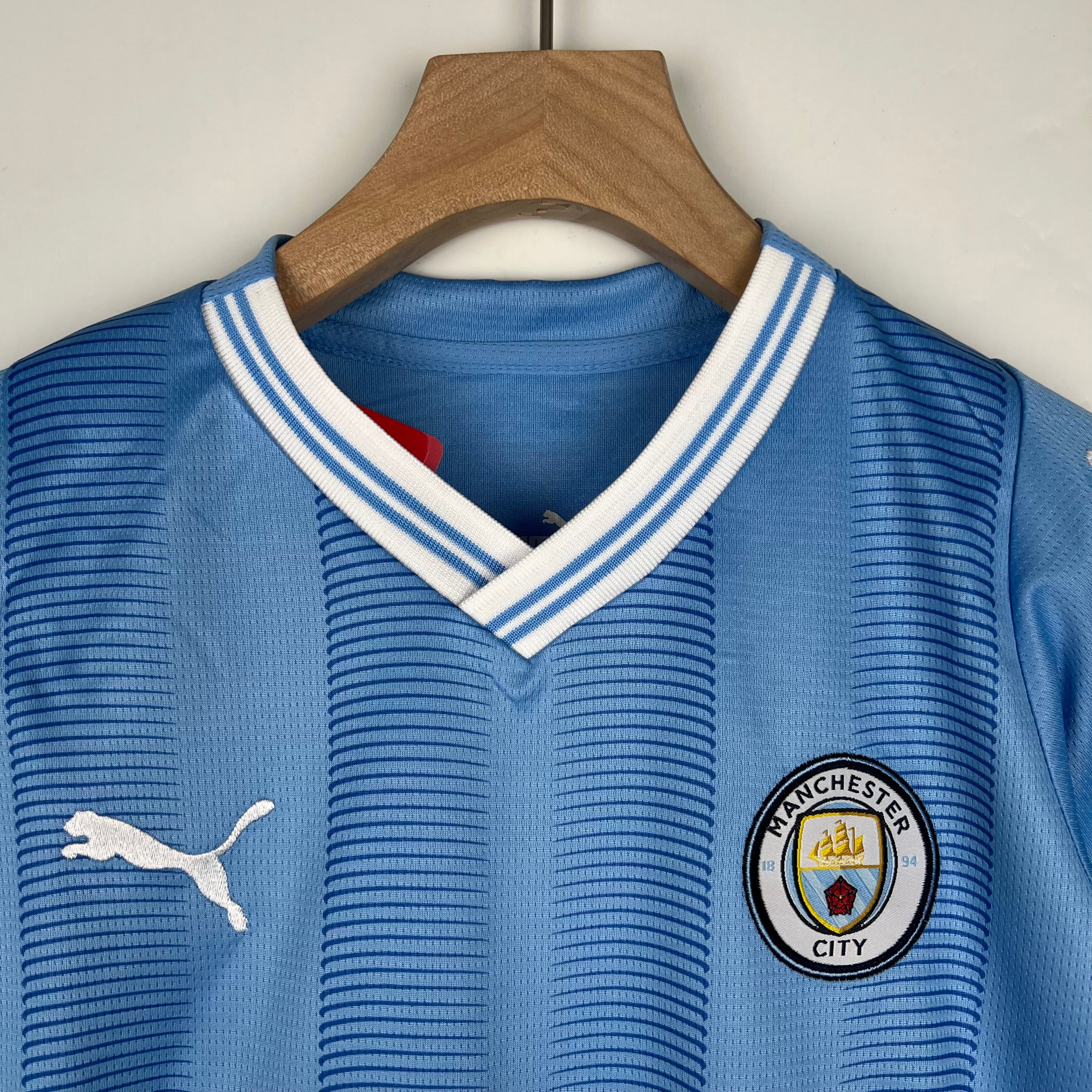 Manchester City Kids home set. Season 23/24