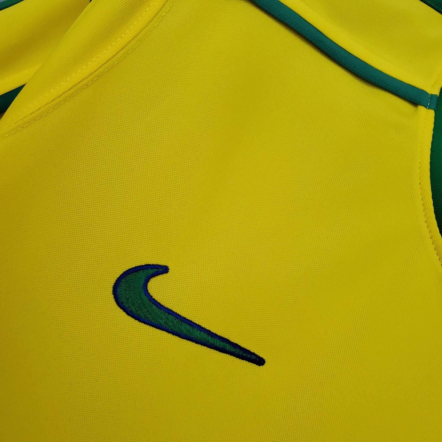 Brazil home jersey. Season 1998
