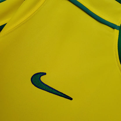 Brazil home jersey. Season 1998