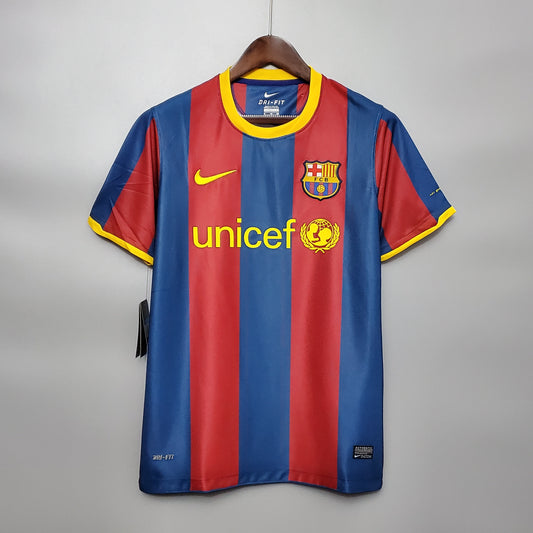Barcelona home jersey. Season 10/11