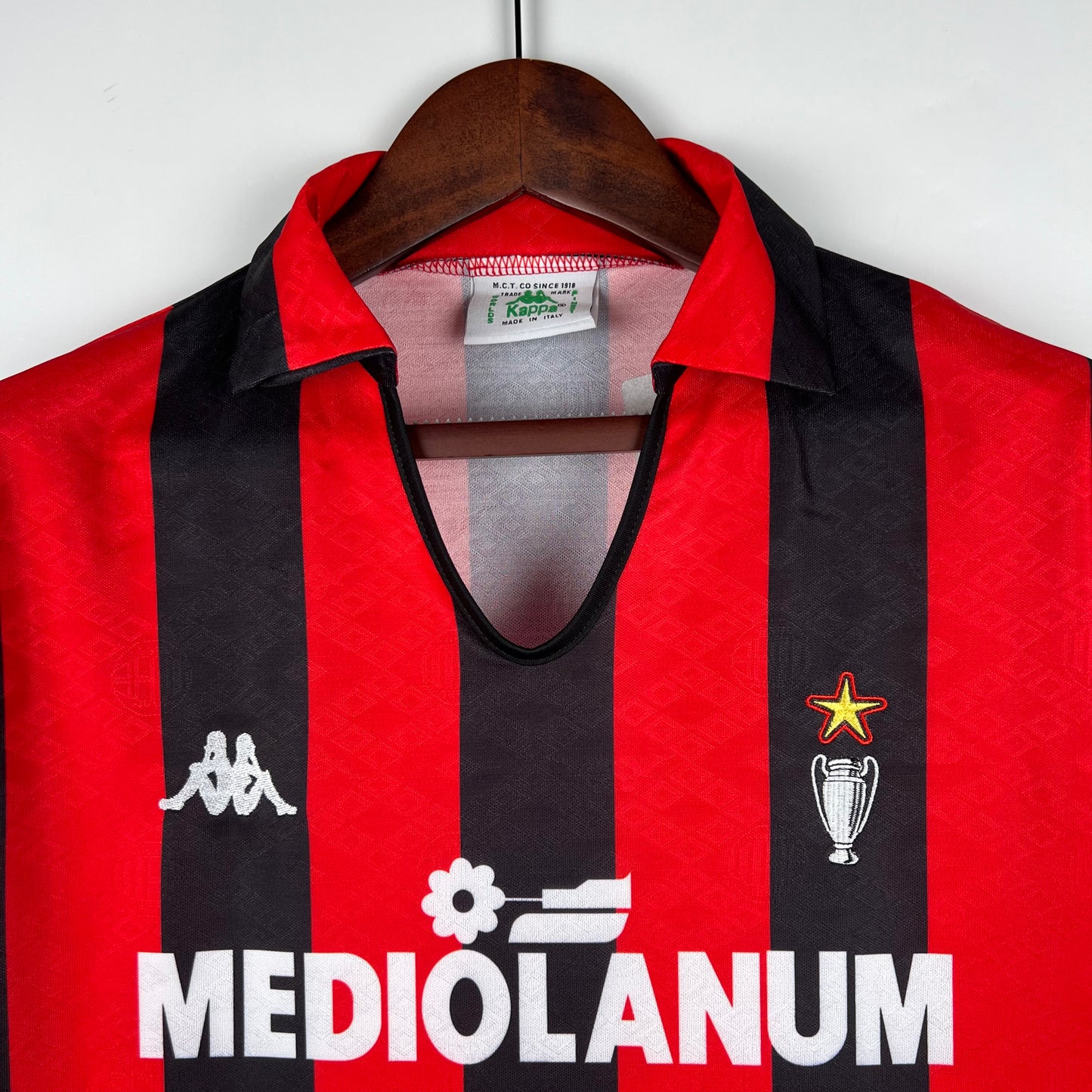 AC Milan home jersey. Season 89/90