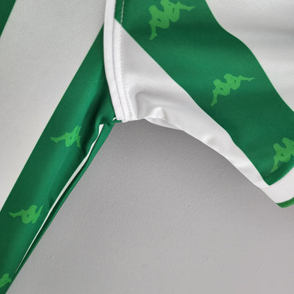 Real Betis home jersey. Season 96/97