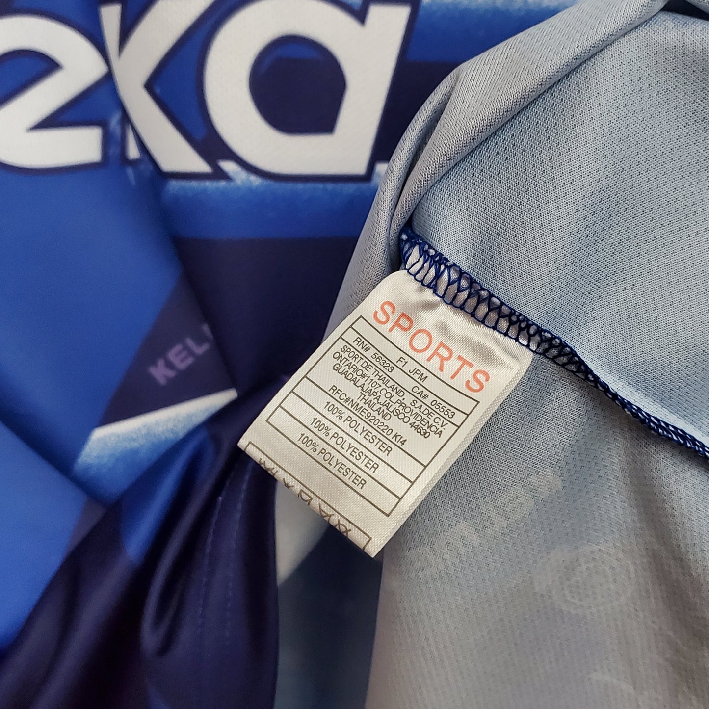 Real Madrid away jersey. Season 94/95