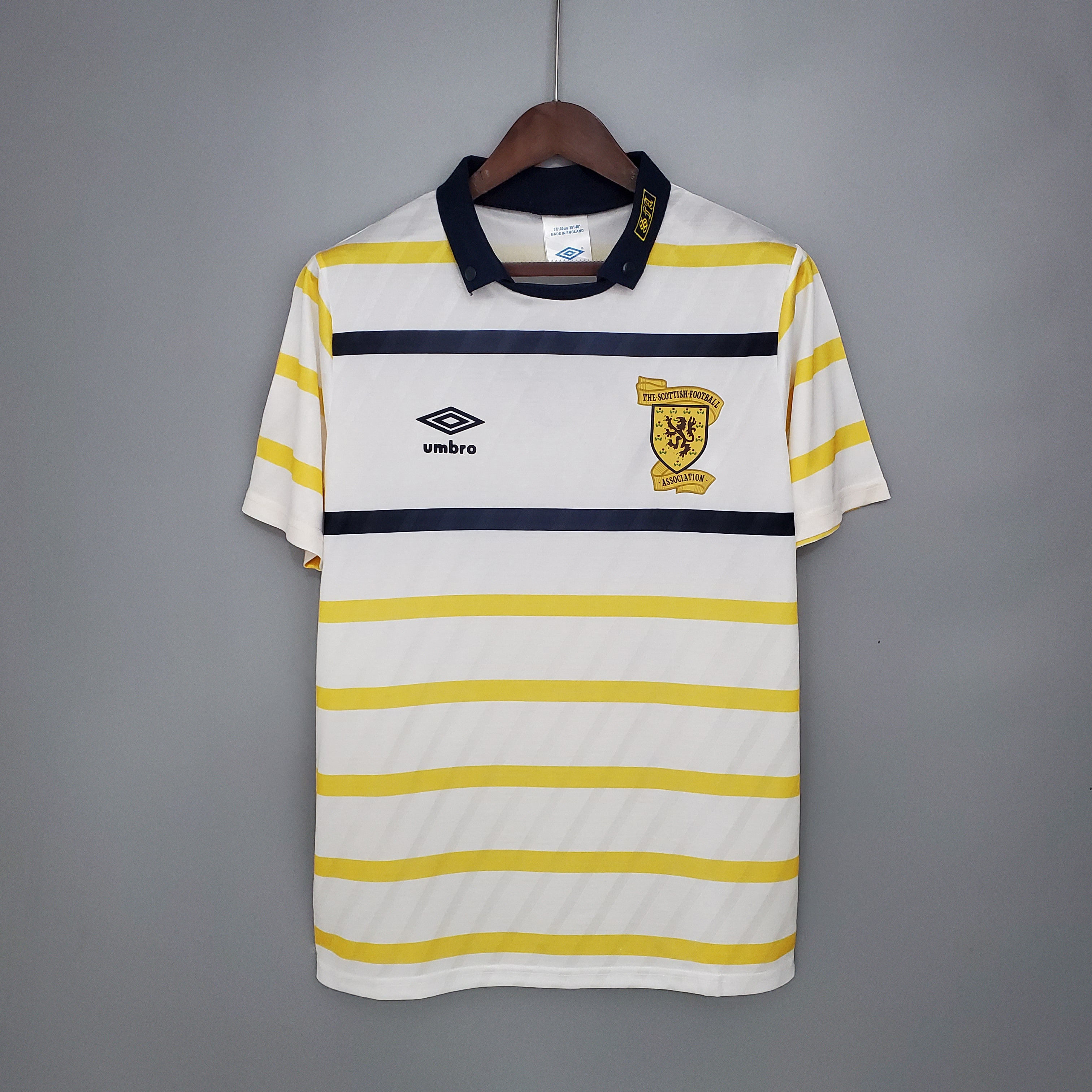 Scotland 1988 away jersey.