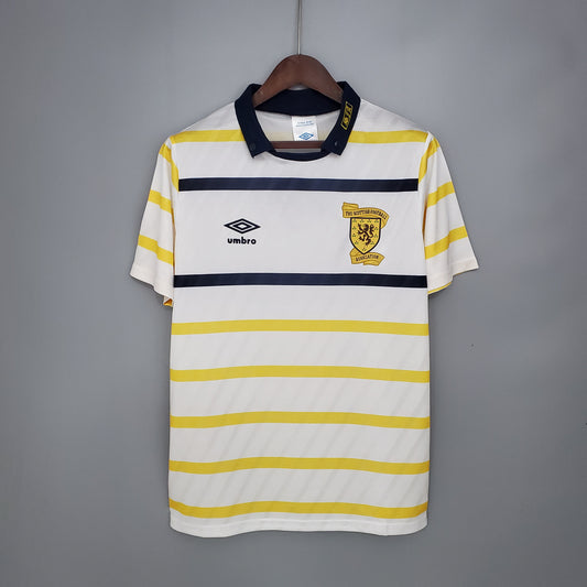 Scotland 1988 away jersey.