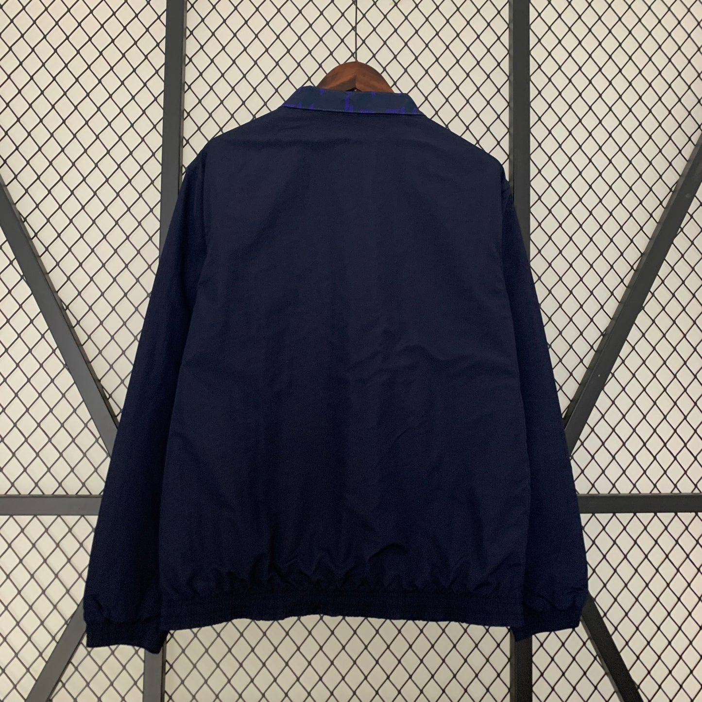 Real Madrid double-sided Windbreaker