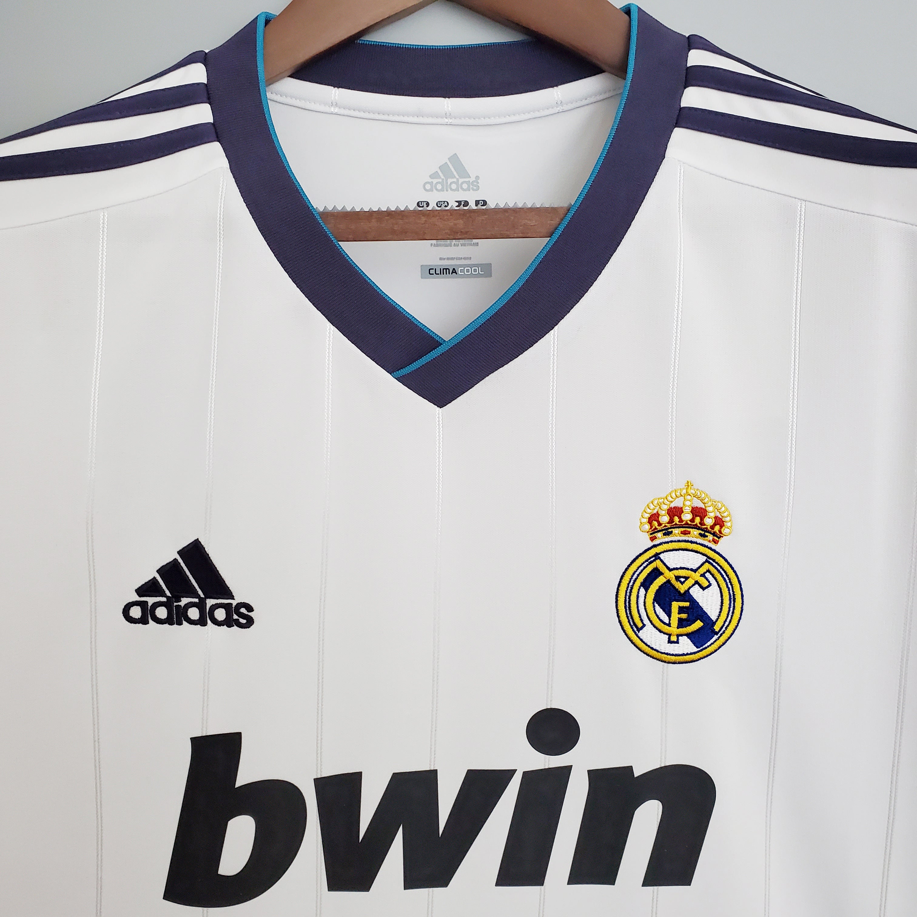 Real Madrid home jersey. Season 12/13