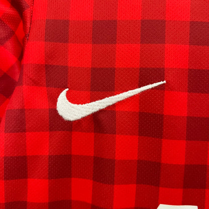 Manchester United home kids set. Season 12/13