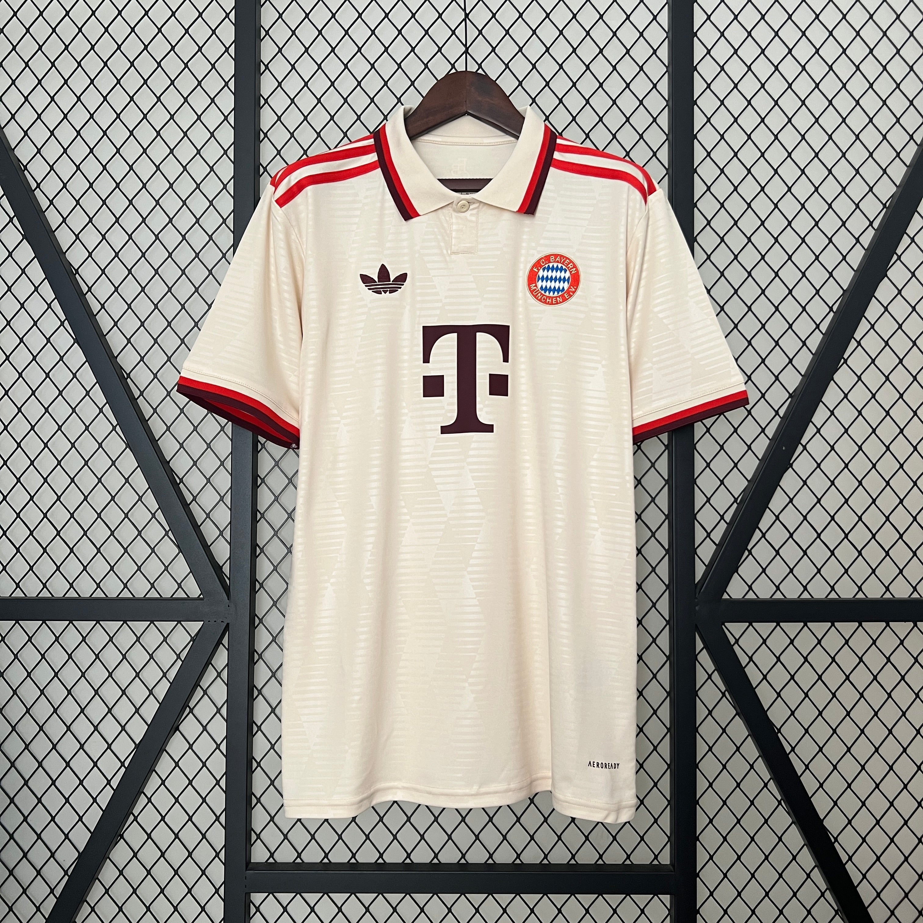 Bayern Munich third jersey. Season 24/25
