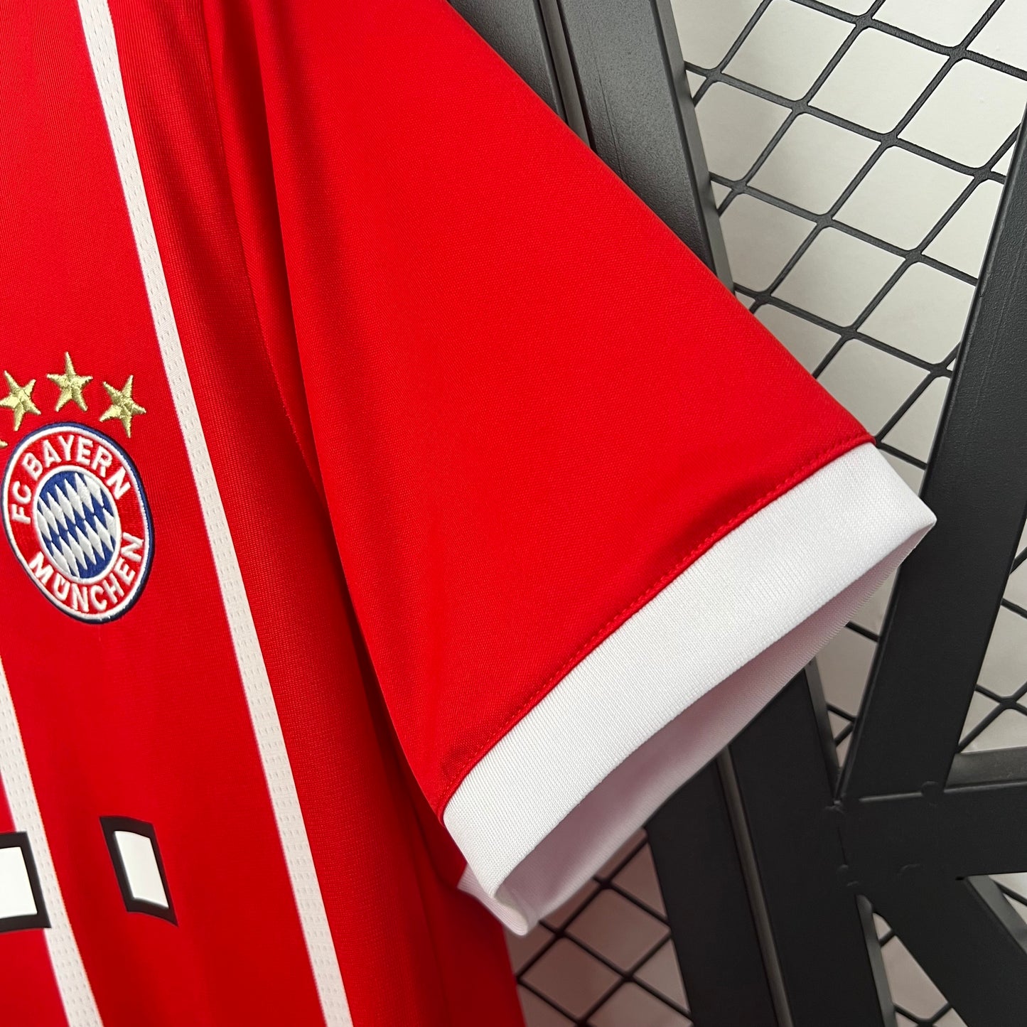 Bayern Munich home jersey. Season 17/18