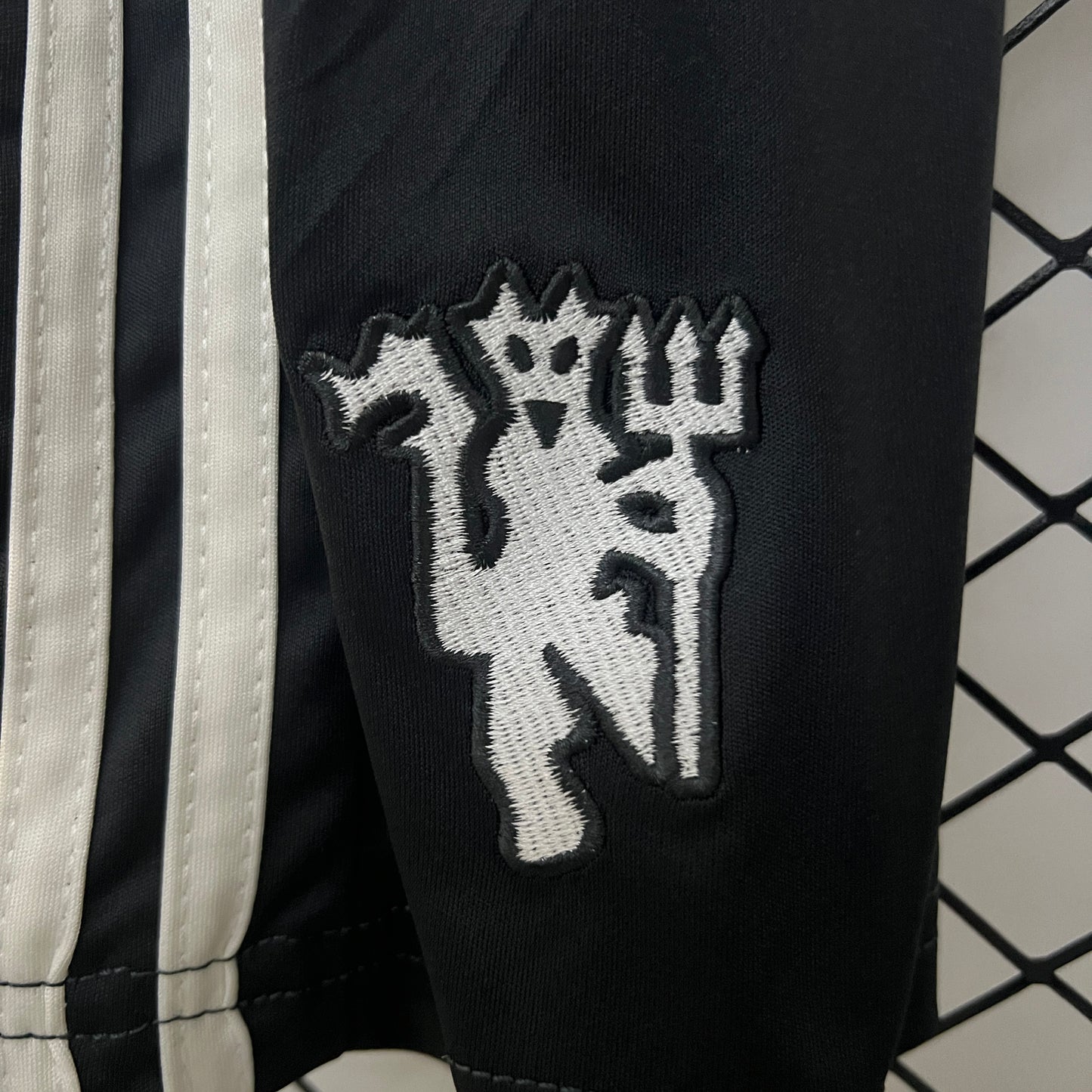 Manchester United third kids set. Season 24/25