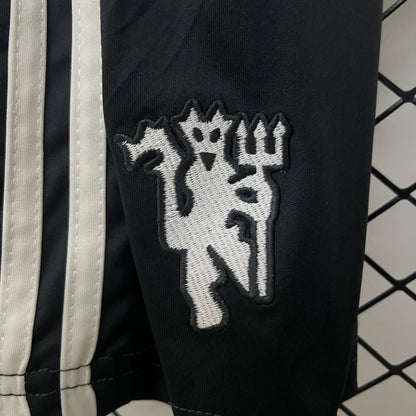 Manchester United third kids set. Season 24/25