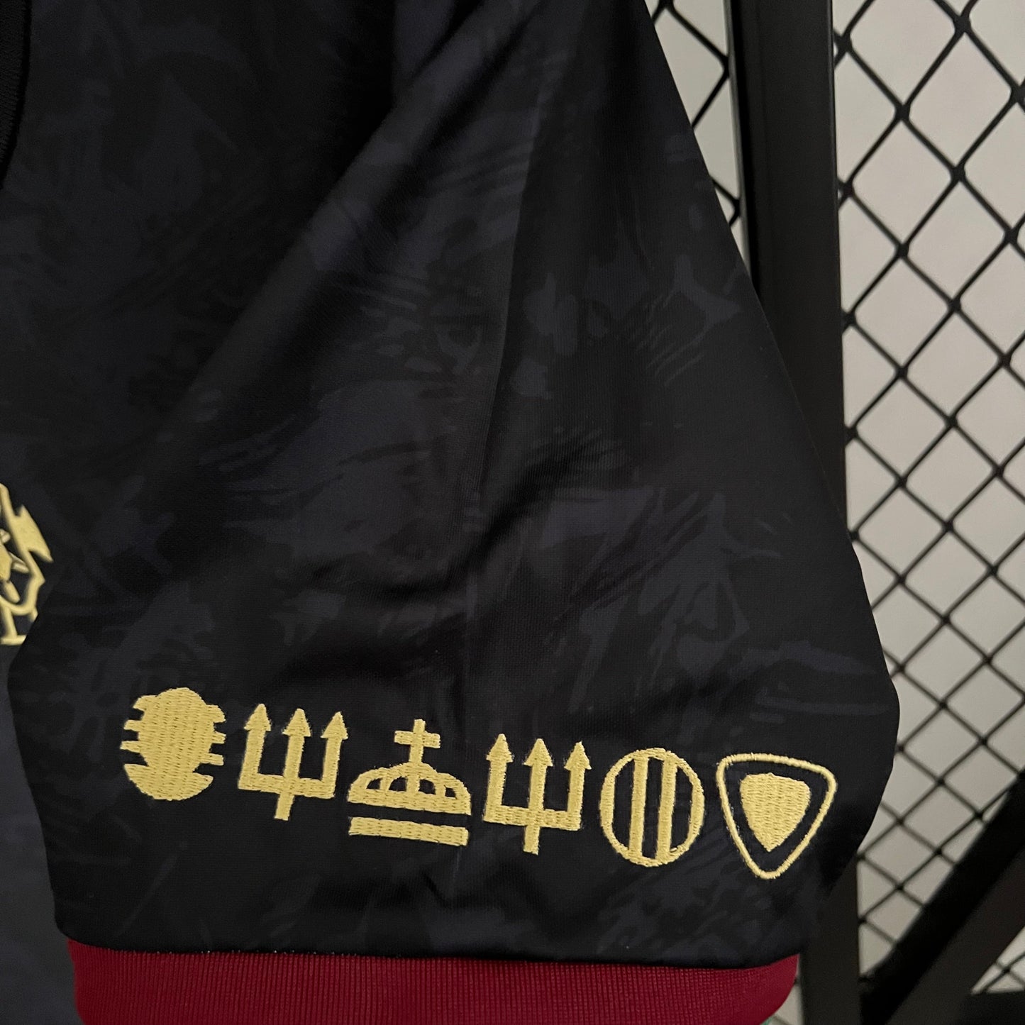 Cristiano Ronaldo tribute jersey.