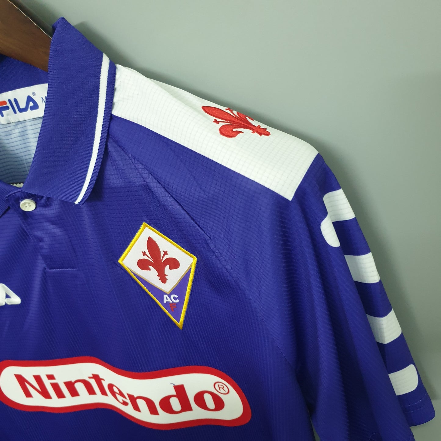 Fiorentina home jersey. Season 98/99