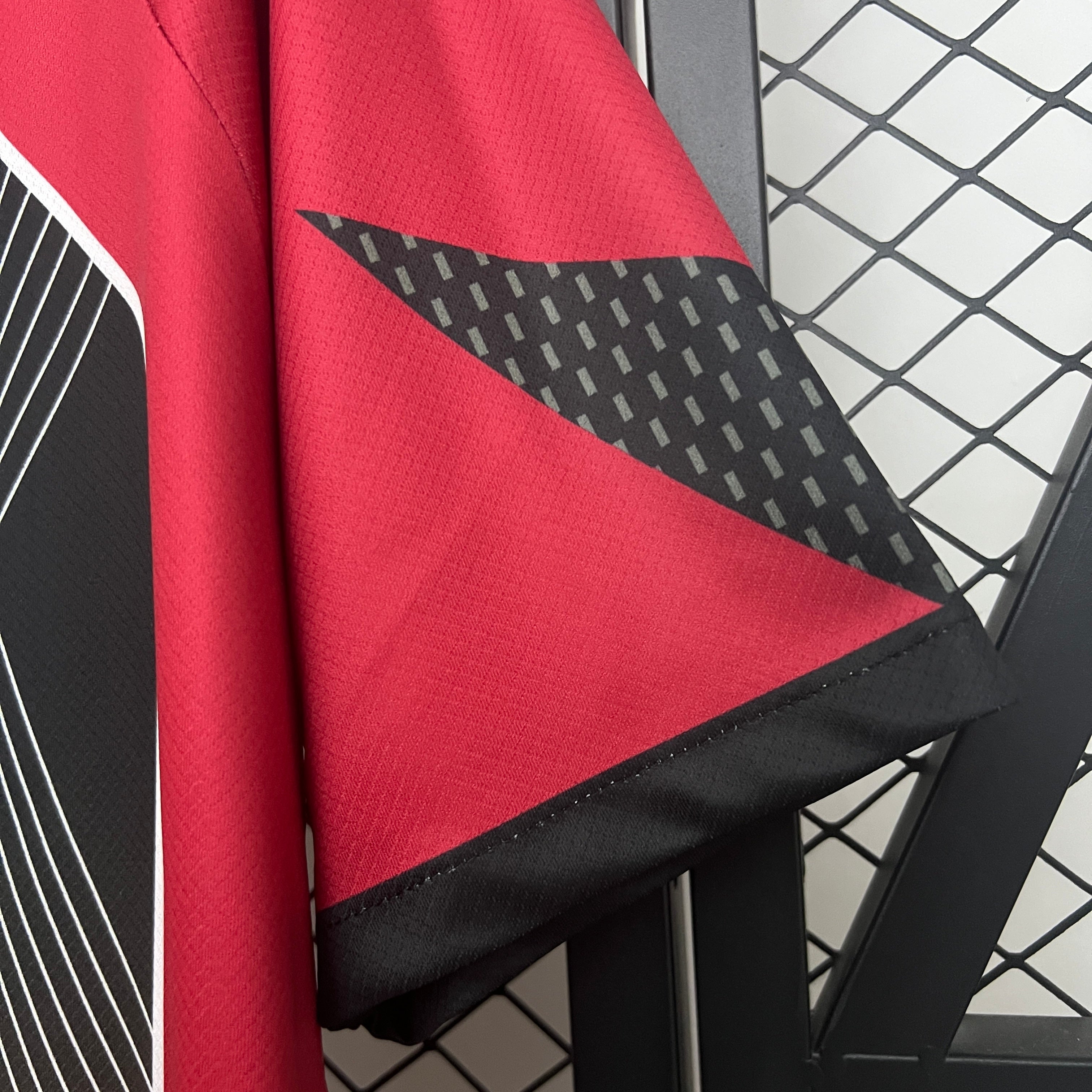 Barcelona Special Edition red-black jersey.