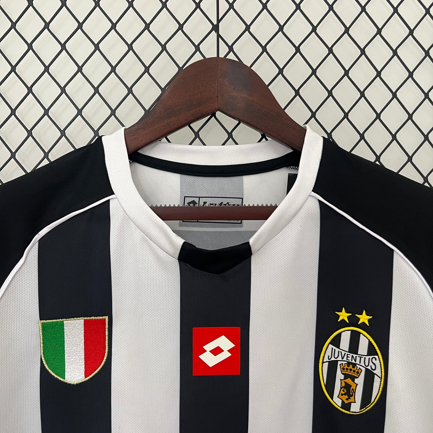 Juventus home jersey. Season 03/04