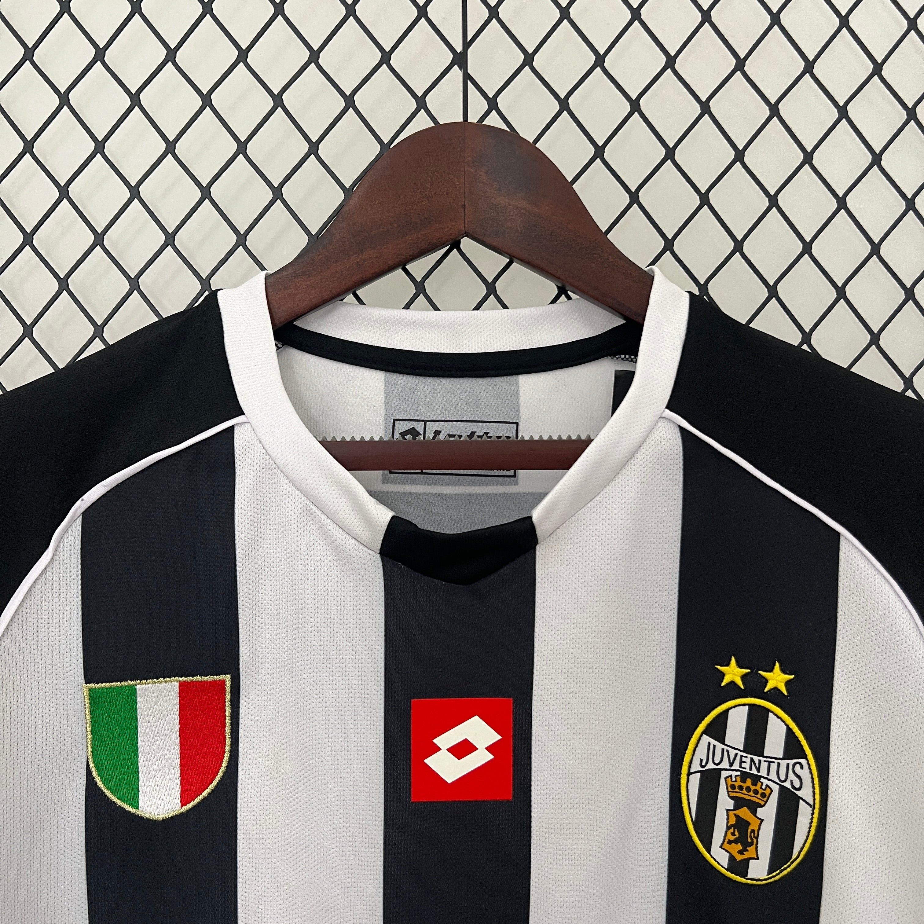 Juventus home jersey. Season 03/04