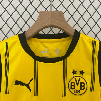 Borussia Dortmund home kids set. Season 24/25