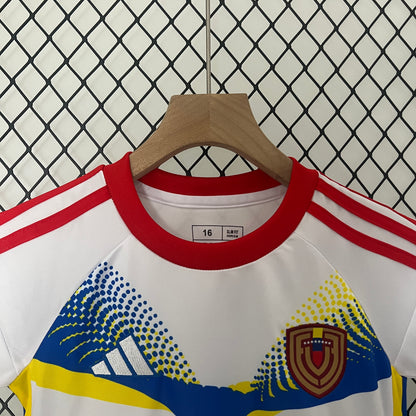 Venezuela 2024 away kids set.