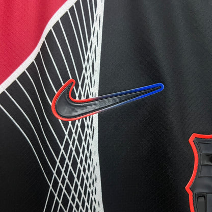 Barcelona Special Edition red-black jersey.
