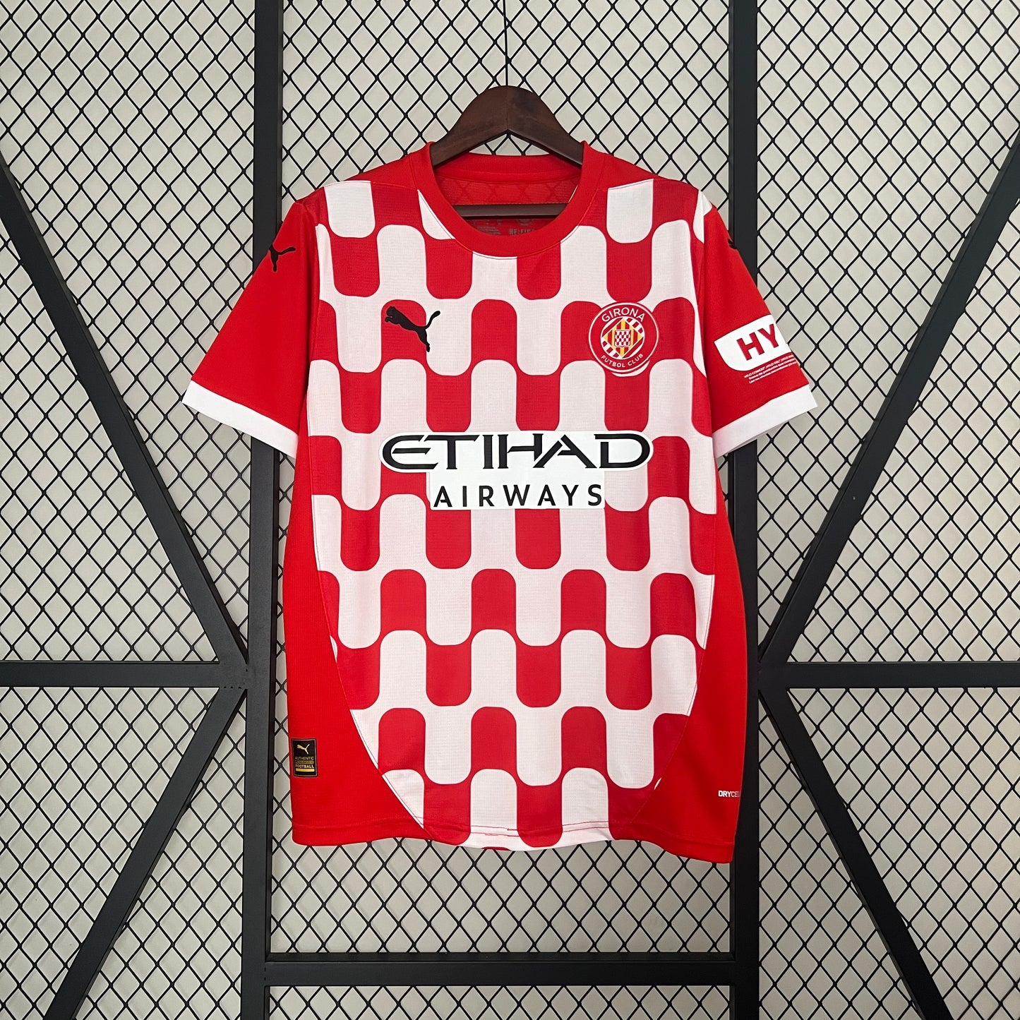 Girona Futbol Club home jersey. Season 24/25