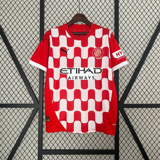 Girona Futbol Club home jersey. Season 24/25