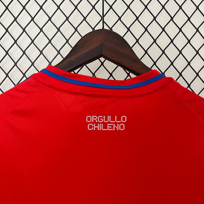 Chile home jersey for women. Season 23/24