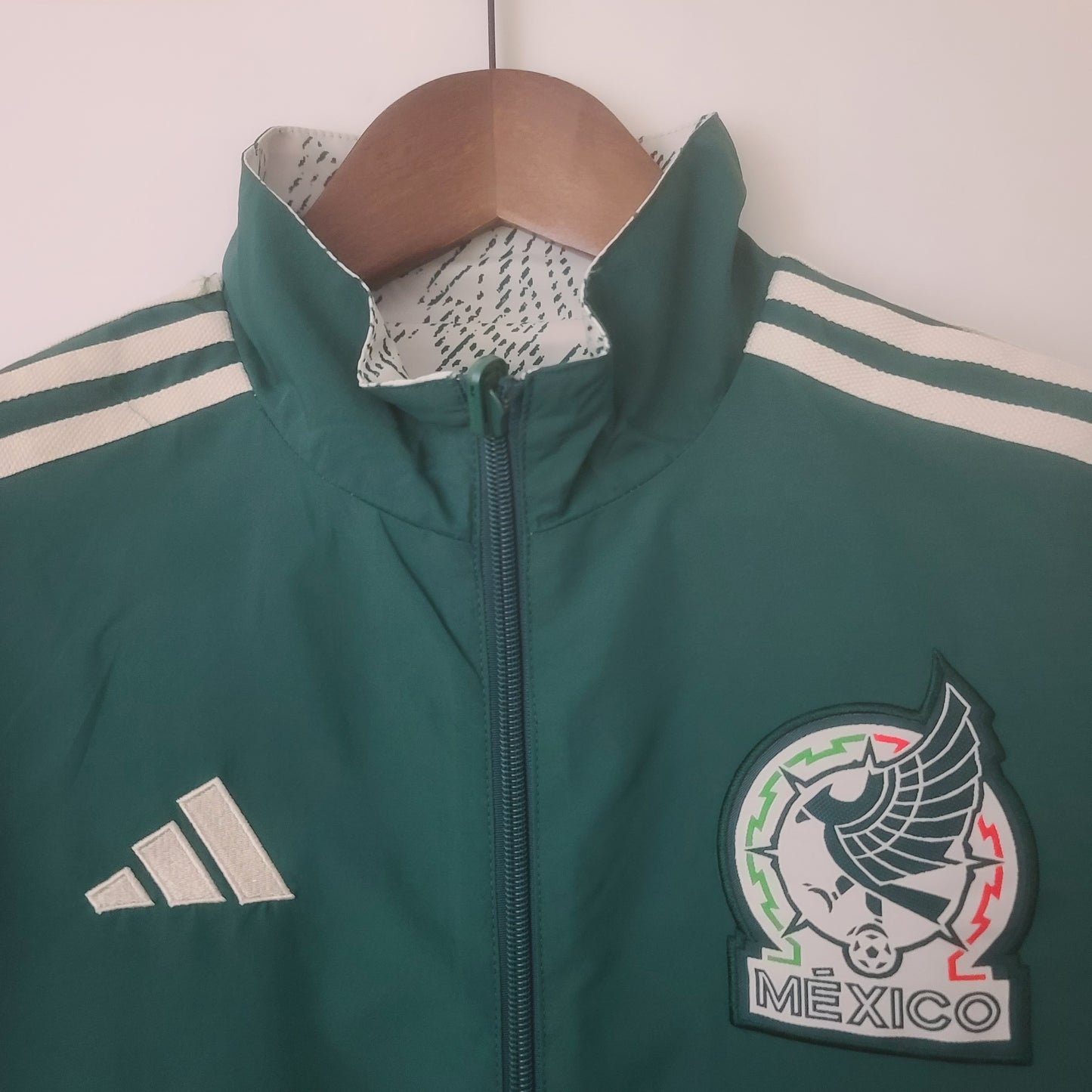 Mexico double-sided Windbreaker