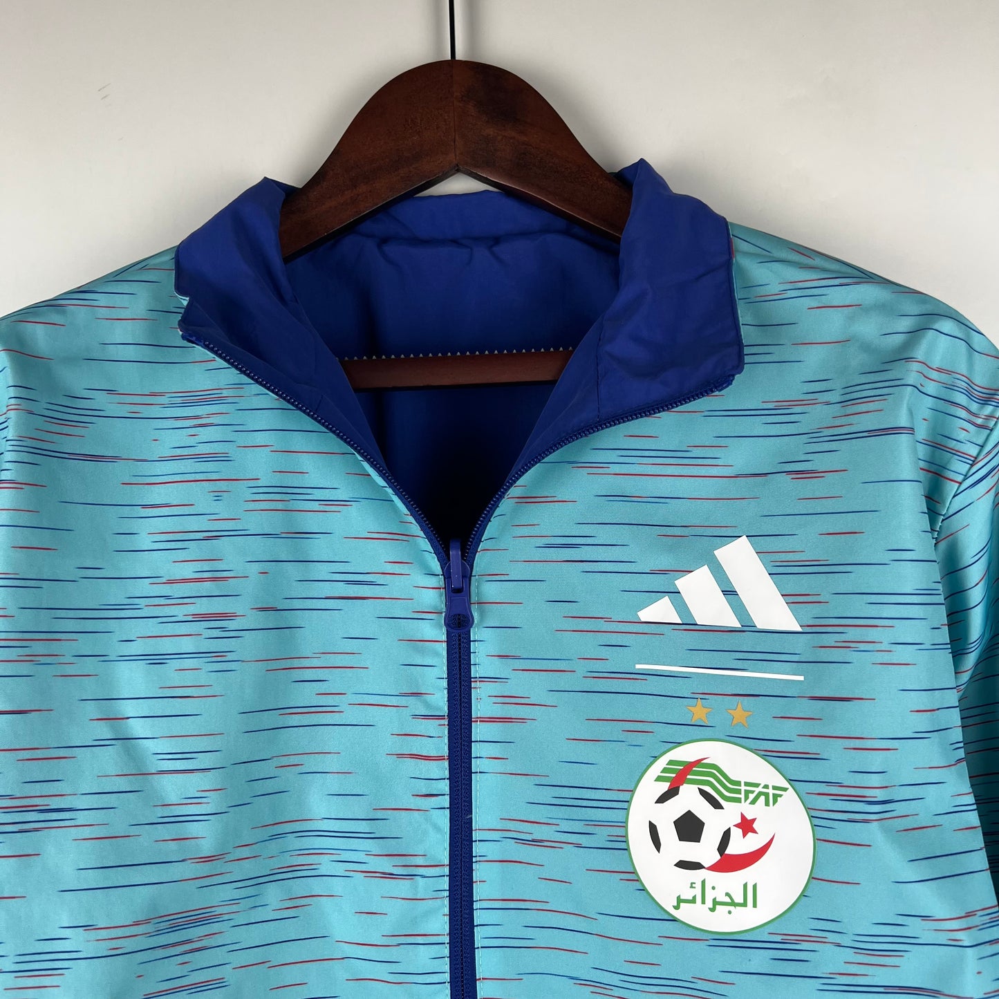 Algeria double-sided Windbreaker