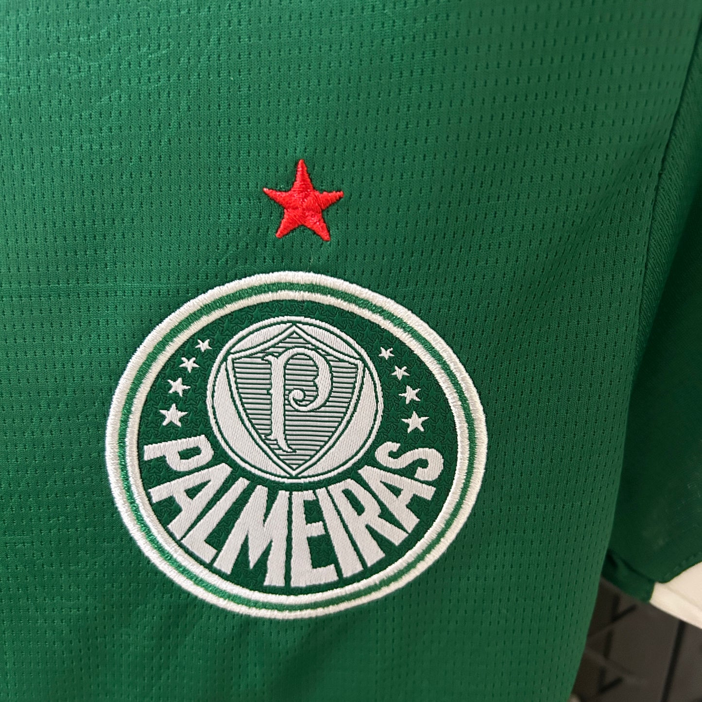 Palmeiras home jersey for women. Season 24/25
