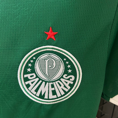 Palmeiras home jersey for women. Season 24/25