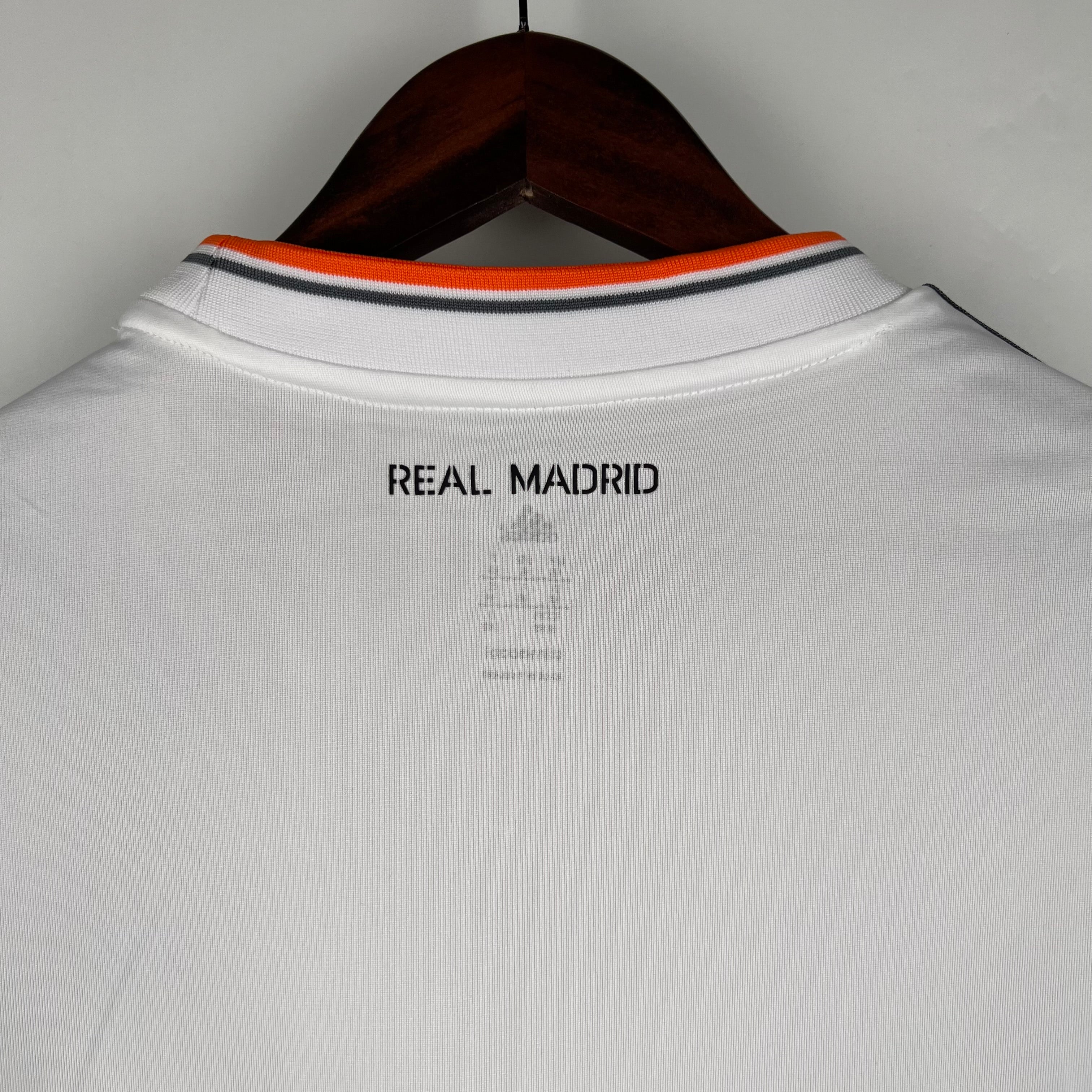 Real Madrid longsleeve home jersey. Season 13/14