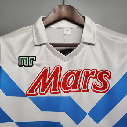 Napoli away jersey. Season 88/89
