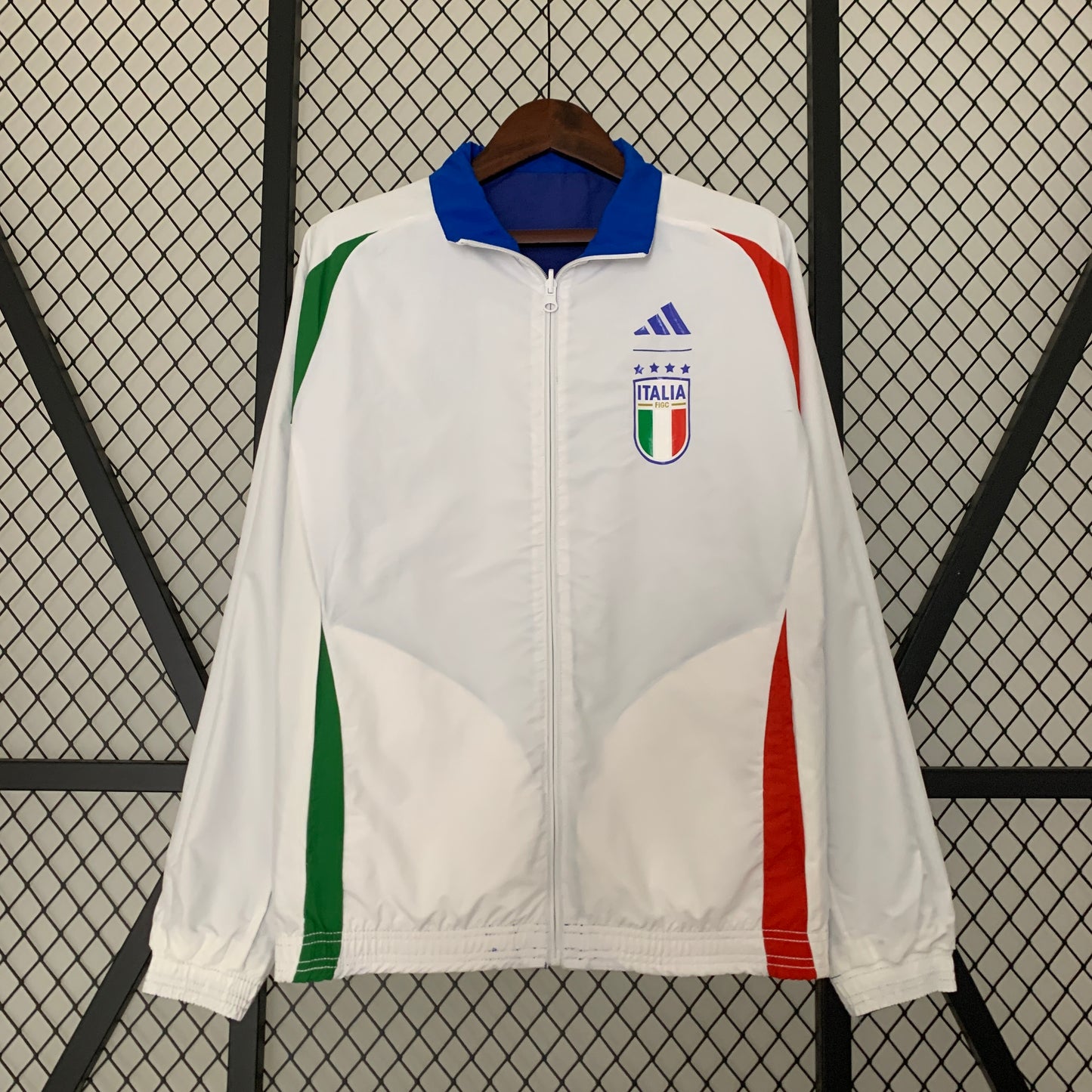 Italy double-sided Windbreaker