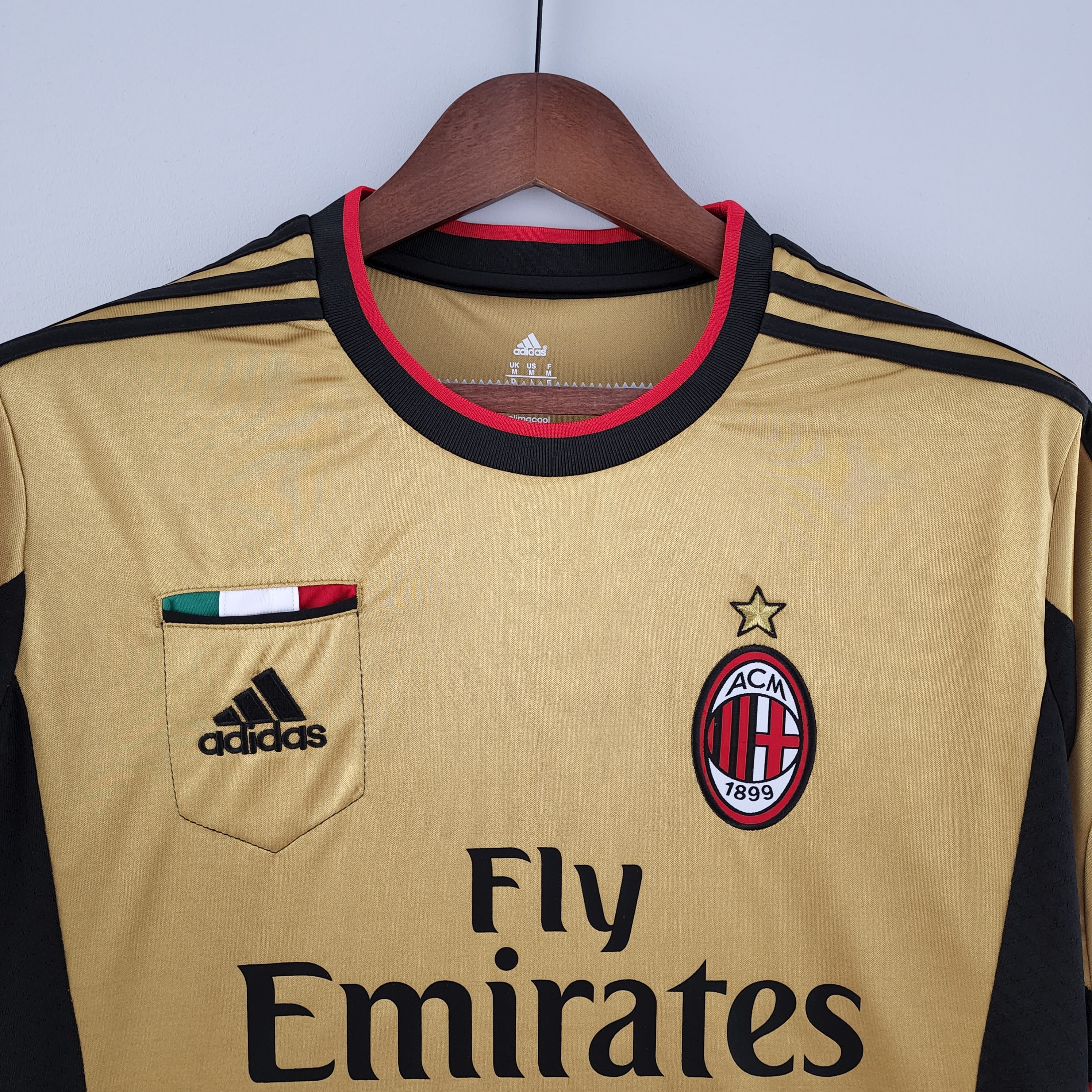 AC Milan third jersey. Season 13/14