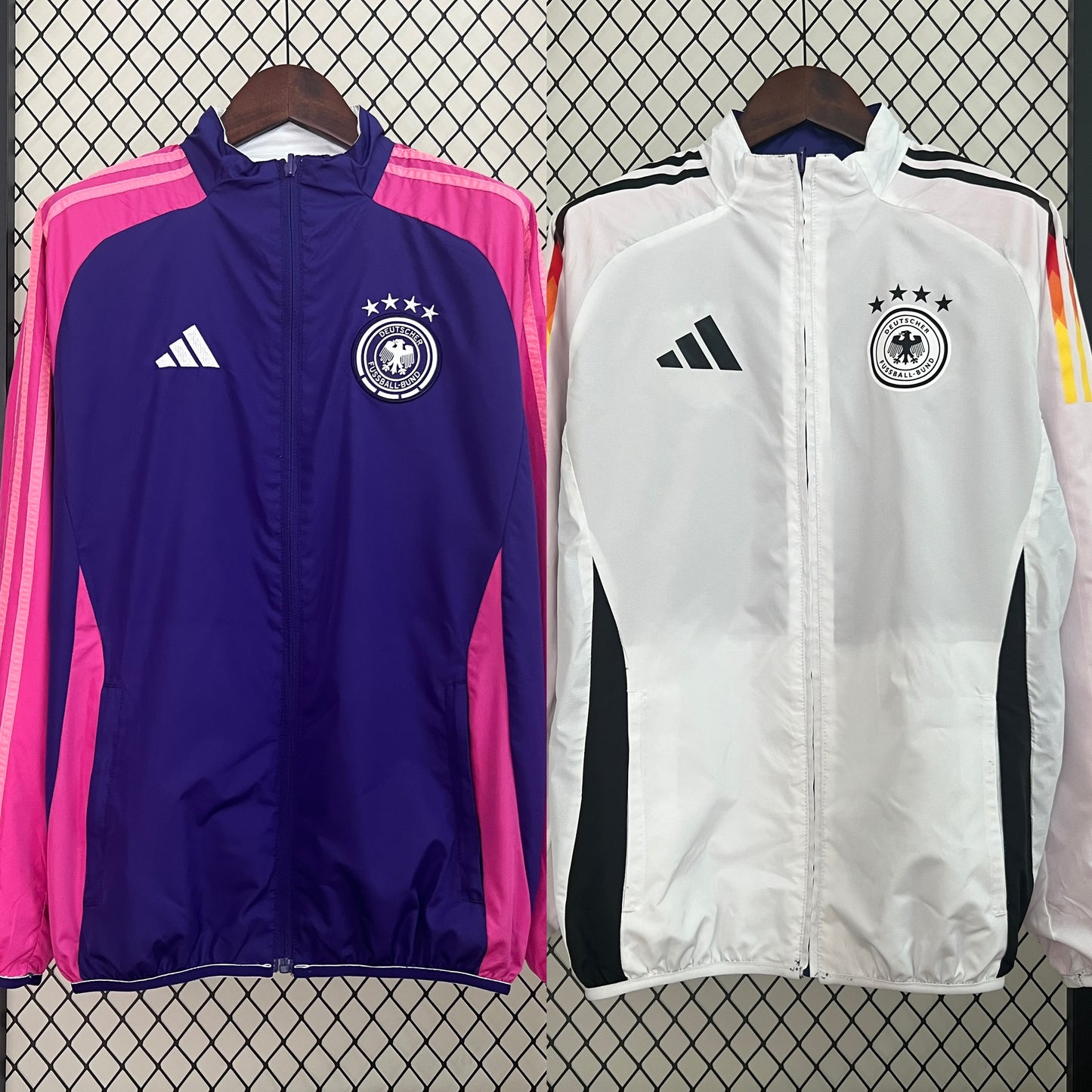 Germany double-sided Windbreaker