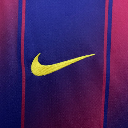 Barcelona home jersey. Season 25/26.