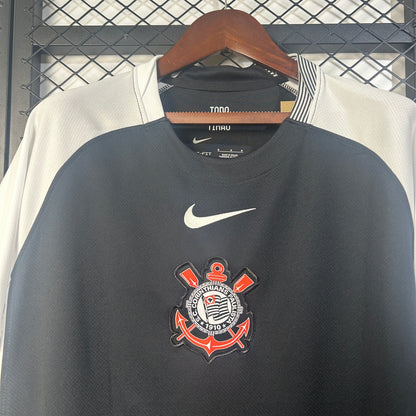 Corinthians training jersey.