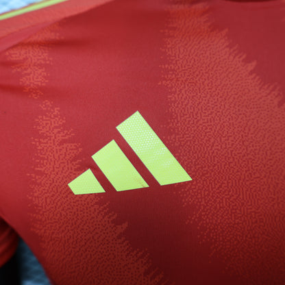 Spain 2024 home jersey. (Player Version)