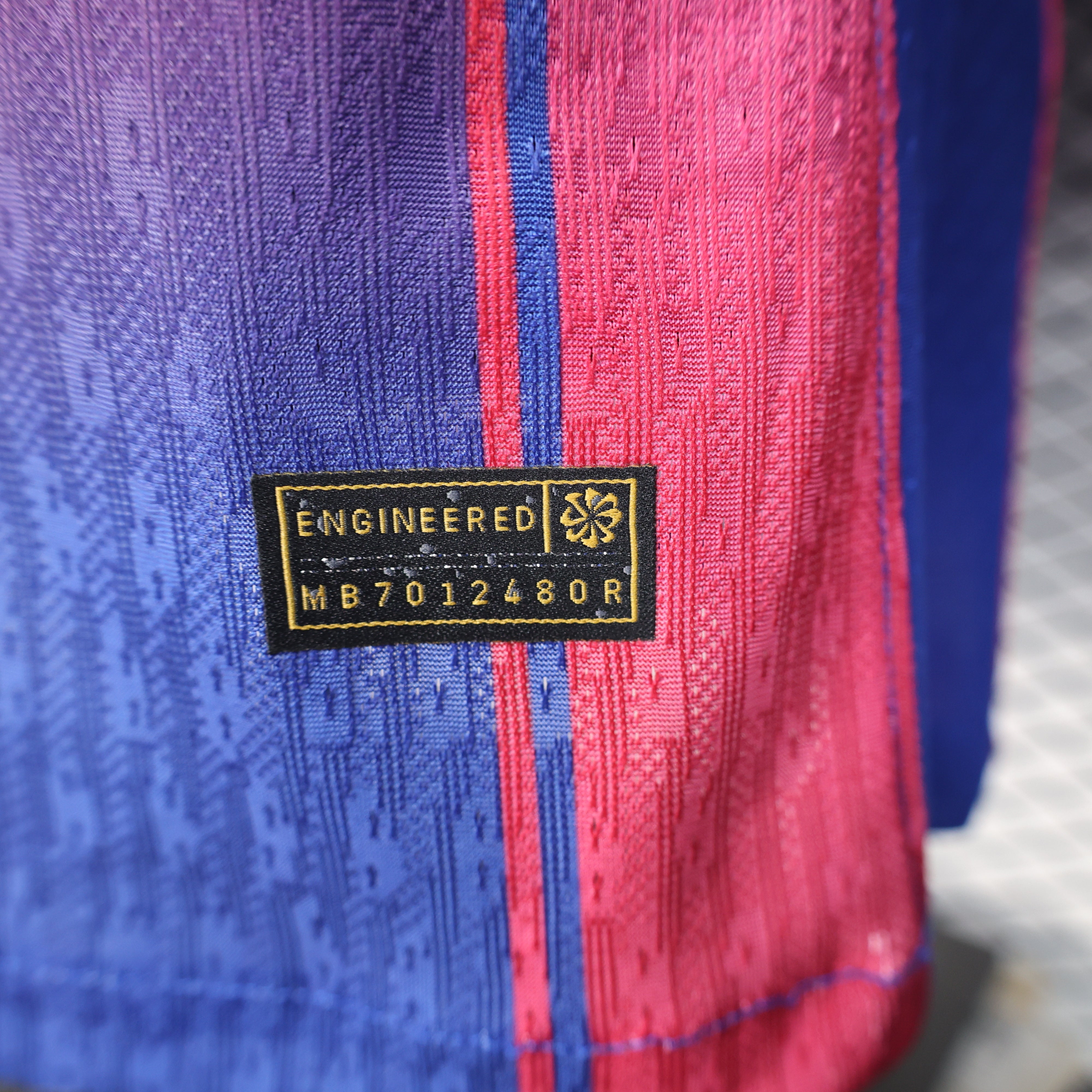 Barcelona home jersey. Season 25/26 (Player version)