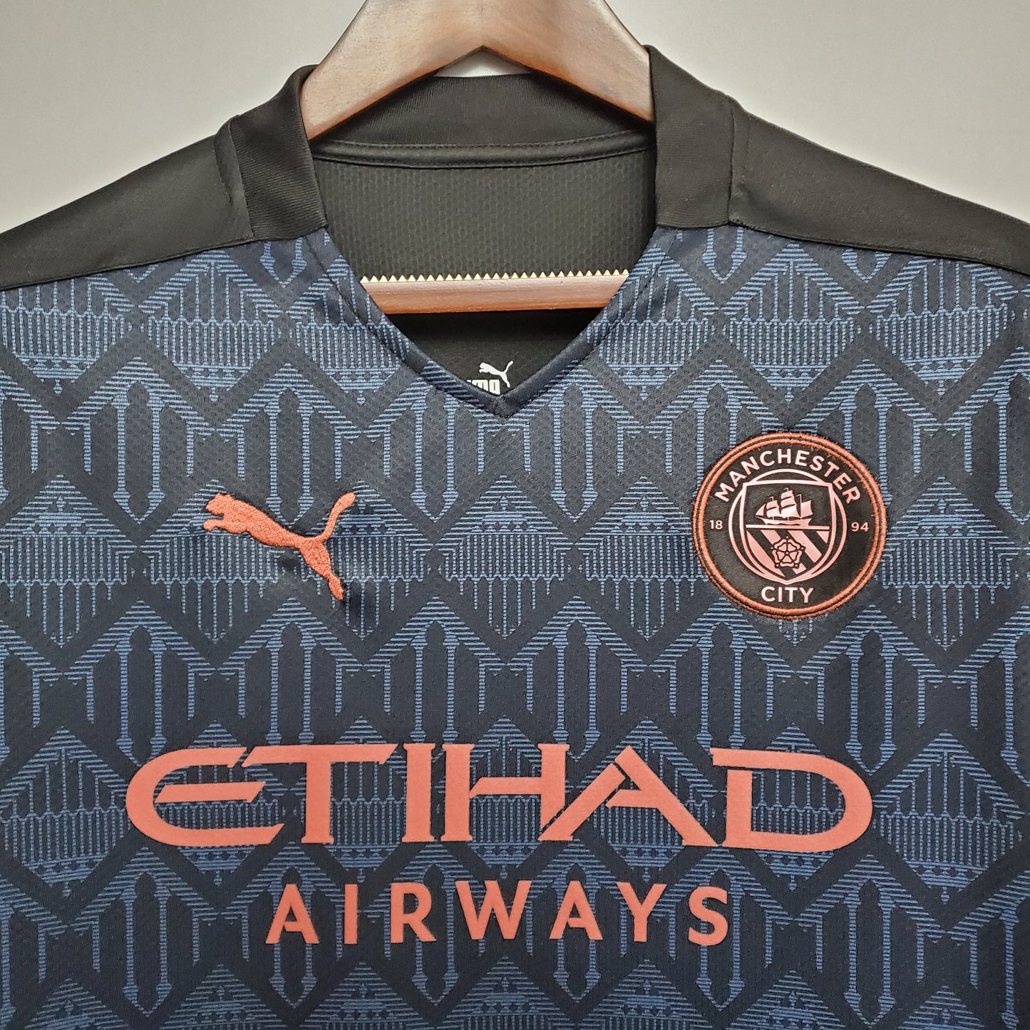 Manchester City away jersey. Season 20/21