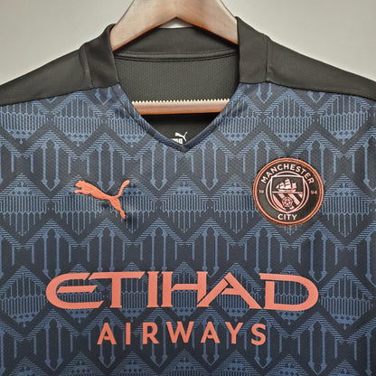 Manchester City away jersey. Season 20/21